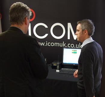 Technical Training with Icom UK's Business Radio System Department