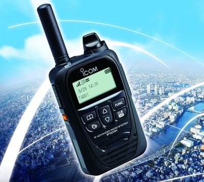 Icom PoC Full Duplex Radio System, Nationwide Coverage Over 4G / LTE Mobile Phone Network