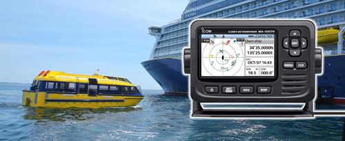 Icom MA-510TR Class B AIS Solution for your Commercial Maritime Tenders