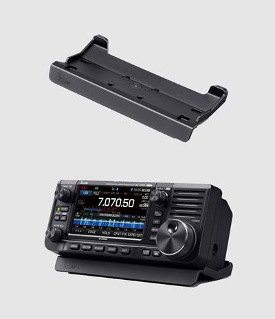 Introducing the MBF-705 Desktop Holder for the IC-705