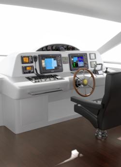 Icom UK Launches ‘MarineCommander’ Marine Navigation System