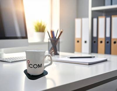 Enter Our Latest Website Competition to Win an Icom Mug & Coaster