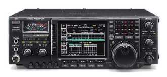 Icom Launch IC-756PROIII at Leicester Amateur Radio Show