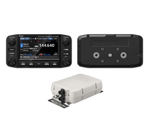 Icom Announces New ID-5200 & AH-6 Concept Models at Tokyo Ham Fair 2025