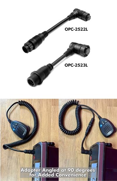 Two New Adapter Cables for Icom Marine Fixed VHF Radios