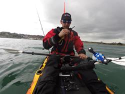 Marine VHF Radio, a Must Have Piece of Kit for Both Sea Kayakers and Kayak Fisherman