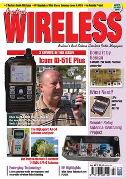 ID-51E PLUS Practical Wireless Review - ‘I was so impressed; I bought the radio!’   