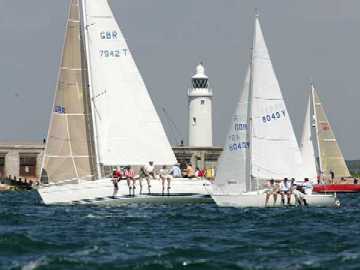 Top billing for Airsys in Round the Island Race