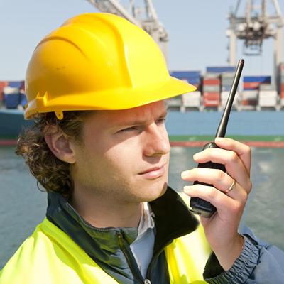 Icom Provide Comprehensive Two Way Digital Radio Solutions for Ports & Harbours
