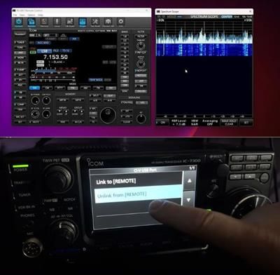 New Video: Icom RS-BA1 Version 2: Installation, Configuration and Live Demo