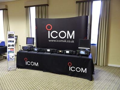 Icom UK at the RSGB Amateur Radio Convention 2014
