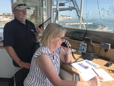 Icom UK, Official Radio Communications Supplier to Ramsgate Week 2022