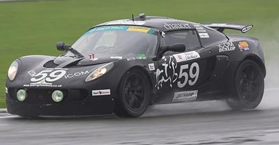 Icom support Rapid Chariots successful performance at Britcar 24 endurance race