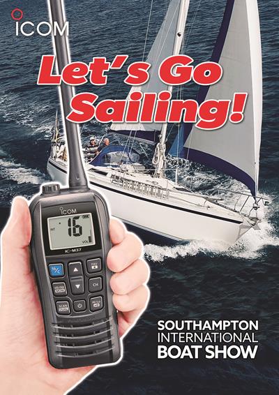 Promotional Ticket Offer for the Southampton Boatshow 2023