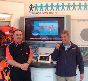  Icom Radios Used to Promote Safety at Sea Message