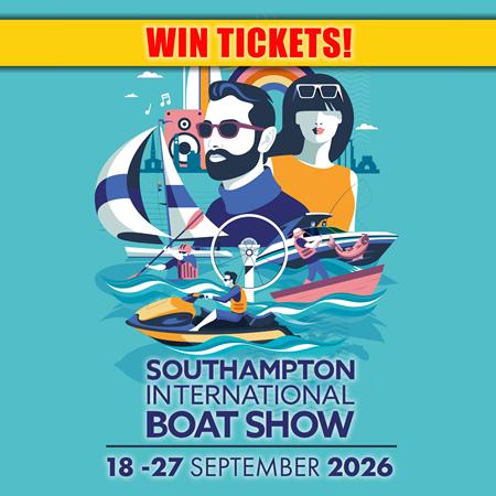 Enter Our Latest Website Competition to Win Tickets To The Southampon International Boat Show 2026! 