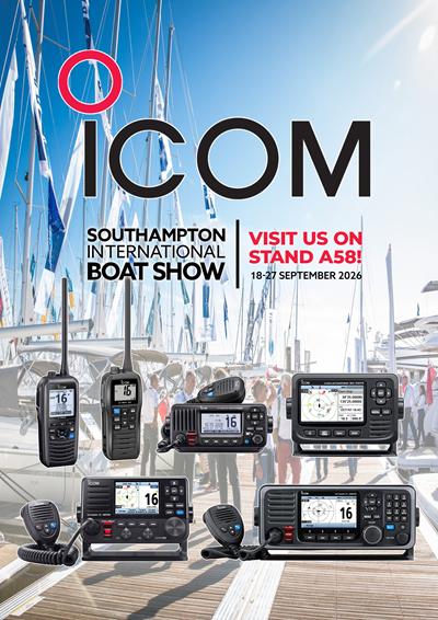 Promotional Ticket Offer for the Southampton Boatshow 2026