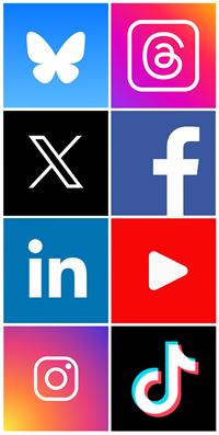 Follow Icom News on Social Media