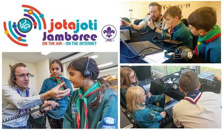 New Case Study: Icom UK Supports The Scouts with IC-9700 Radio for JOTA Activities