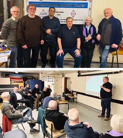 Connecting with the Community: Chris Colclough (G1VDP) Visits Silverthorn Radio Club