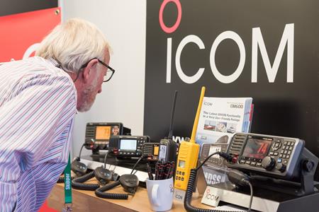 Icom Showcases GMDSS Marine Solutions at Skipper Expo Int. Aberdeen 2019
