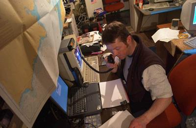  Icom & Phoenix Data Systems support British Ice Challenger Expedition