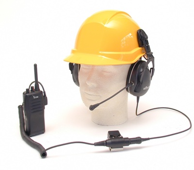 Icom/Sordin - For total solutions to communications in noisy environments!