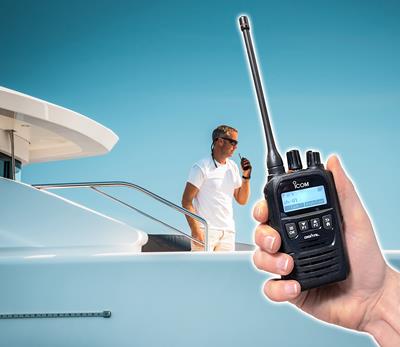 Knowledge Base Article: Two-Way Radio Solutions for the SuperYacht Industry