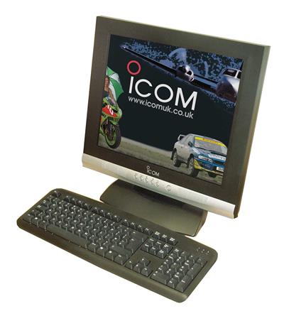 Icom Introduces 17 Inch TFT Colour LCD Screens to its line up