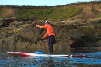 New Case Study: Record-Breaking Long Paddle Uses Icom Marine VHF for Support
