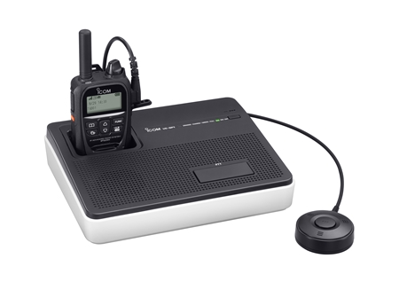 Introducing the Icom VE-SP1 LTE/PoC Radio Desk Conference Microphone