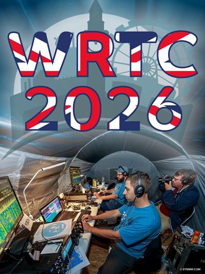 Icom UK and Icom America Partner to Sponsor WRTC 2026
