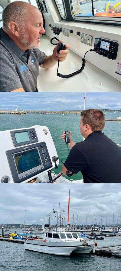 Icom UK Radio Donation Enhances Operations for WPNSA Sailing Events