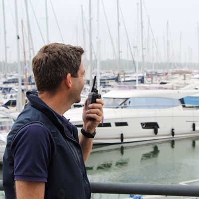 New Case Study: Icom Licence Free Radio Solution Chosen By Yacht Havens Group