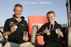 Icom continues to support the Honda RYA Youth Championship