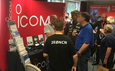 Icom to Showcase Amateur Radio Products at RSGB Convention 2019