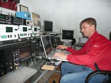 Sergei Rebrov Excels at G6PZ Radio Station