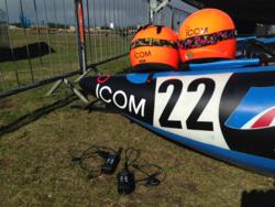 Thundercat Racing Team, ‘Team Microlink’ choose Icom for VHF Comms 