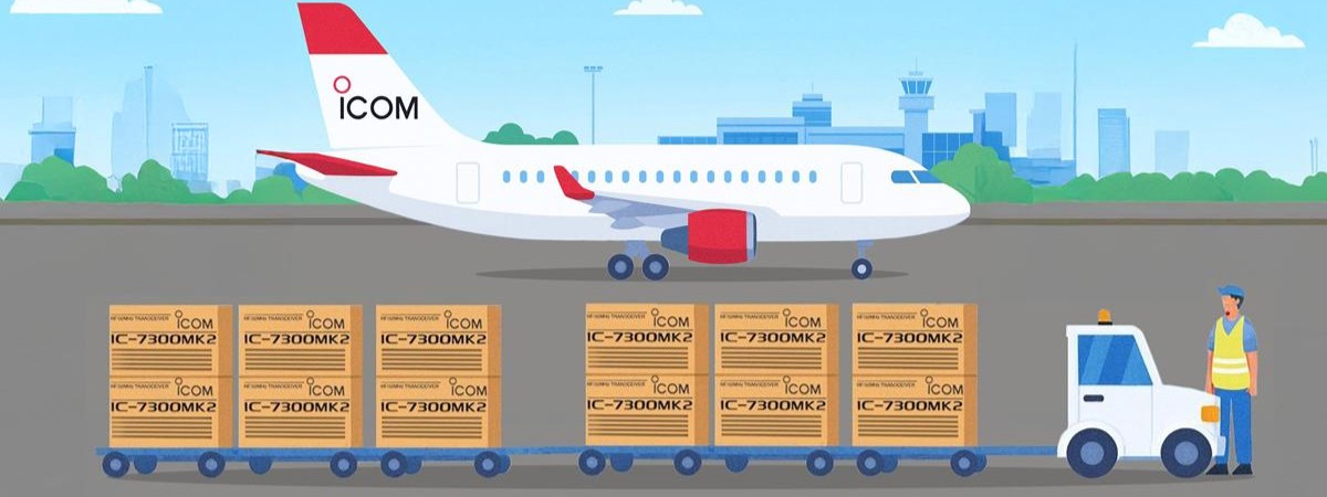 IC-7300MK2 Availability Update!