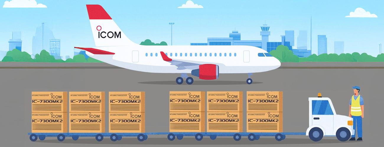 IC-7300MK2 Availability Update!