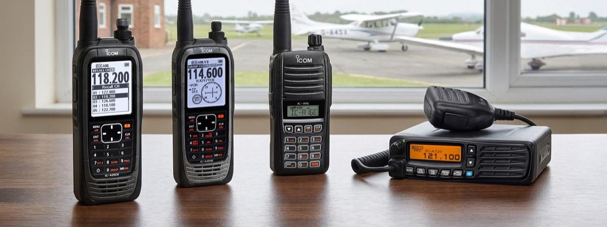 Everything you need to know about Airband radios