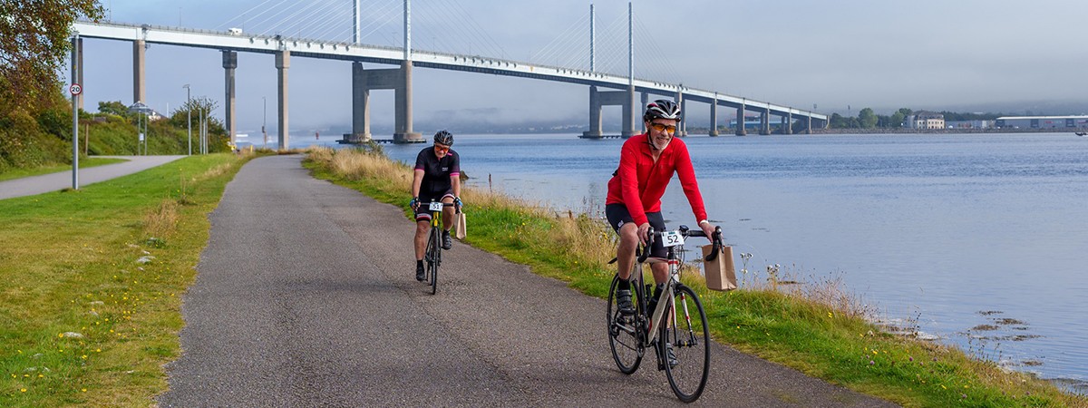 Icom LTE Radios Keep Riders Connected on Highland Charity Ride