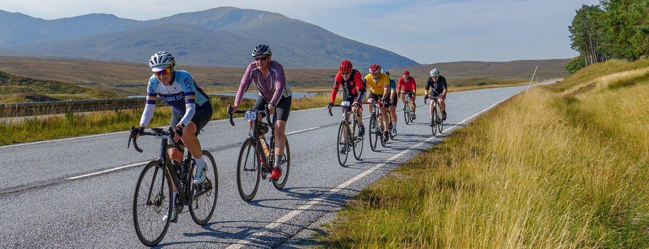 Icom LTE Radios Keep Riders Connected on Highland Charity Ride