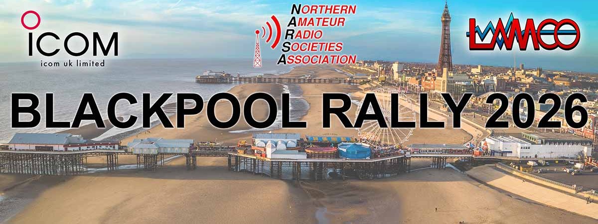 Join Us At The NARSA Blackpool Radio Rally 2026!