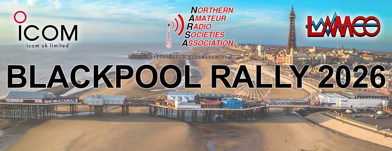 Join Us At The NARSA Blackpool Radio Rally 2026!