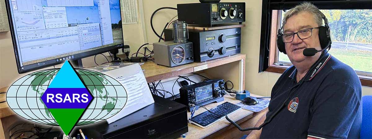 Royal Signals Amateur Radio Society <br> Tackle CQWW DX SSB Contest