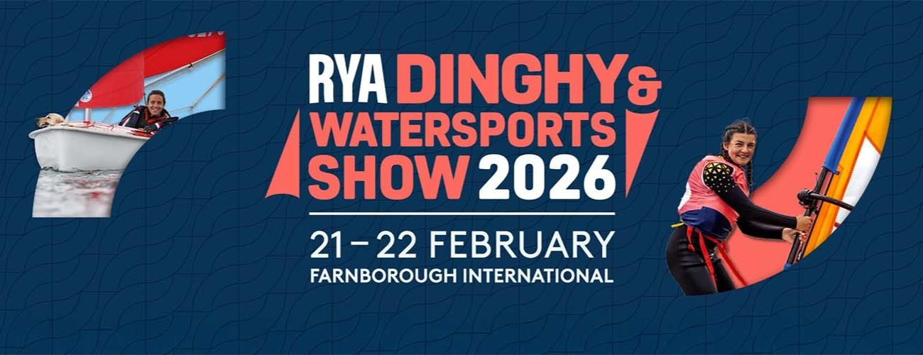 Join Icom UK at the RYA Dinghy & Watersports Show 2026