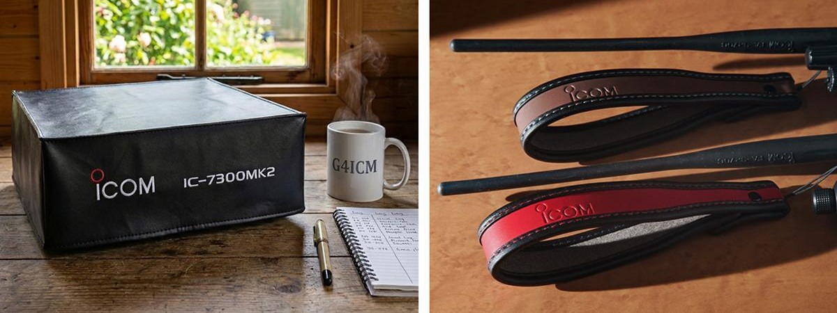 Protect & Style Your Station with New Icom Premium Accessories!