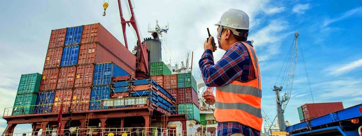 Two-Way Radio Solutions for Demanding Port Operations