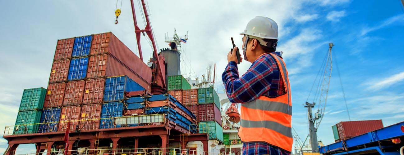 Two-Way Radio Solutions for Demanding Port Operations